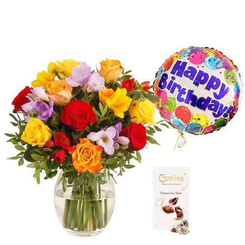 Happy Birthday Gift Set Photo by giftblooms Photobucket